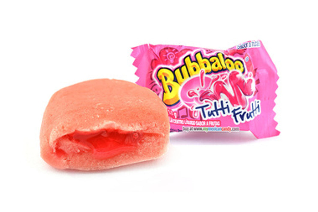 Bubbaloo Tutti Fruitti Gum x2